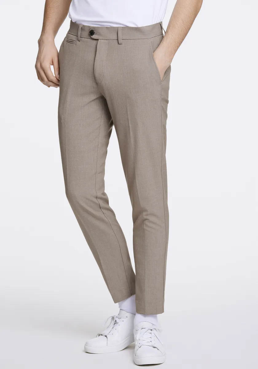 

Брюки из ткани LINDBERGH, стрейч, цвет Beige Mi