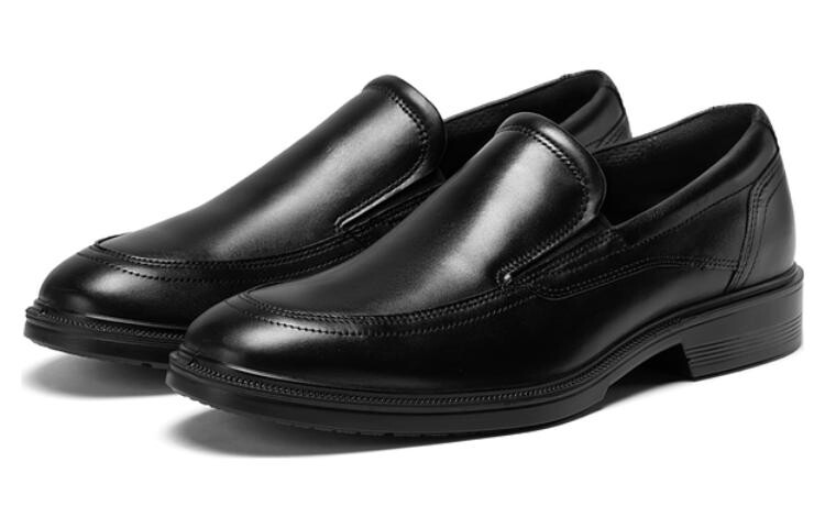 Мужские туфли Ecco Men's Casual Shoes Men Low-Top Black — фото 3