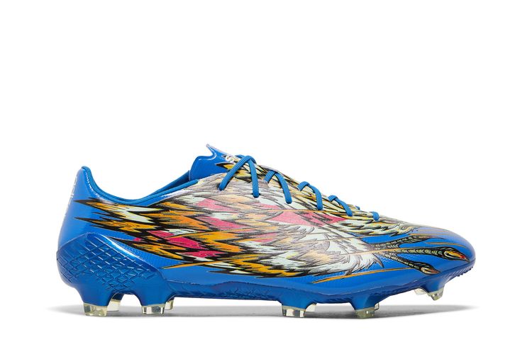 

Кроссовки Niky's Sports x Adizero F50 Ghosted Crazylight FG 'Memory Lane', разноцветный