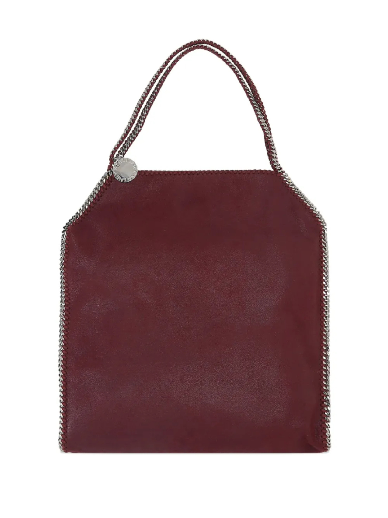 

Stella McCartney большая сумка-тоут Falabella Baby Bella, фиолетовый