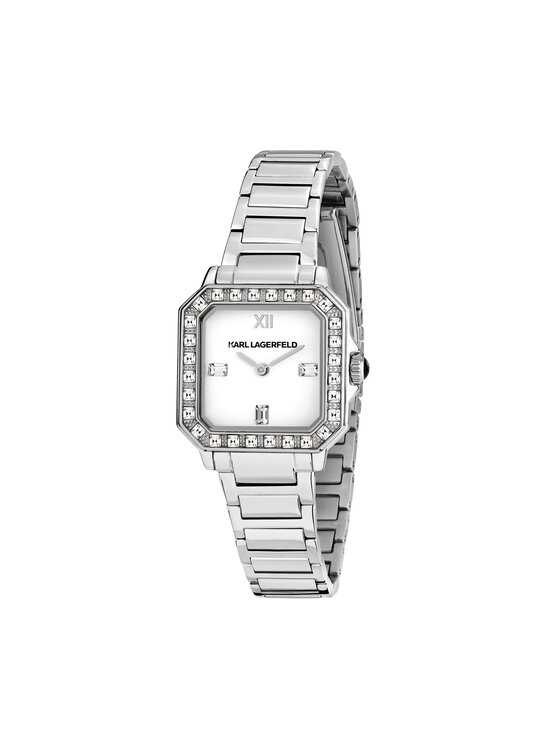 

Часы R0553102503 Karl Lagerfeld, серебряный