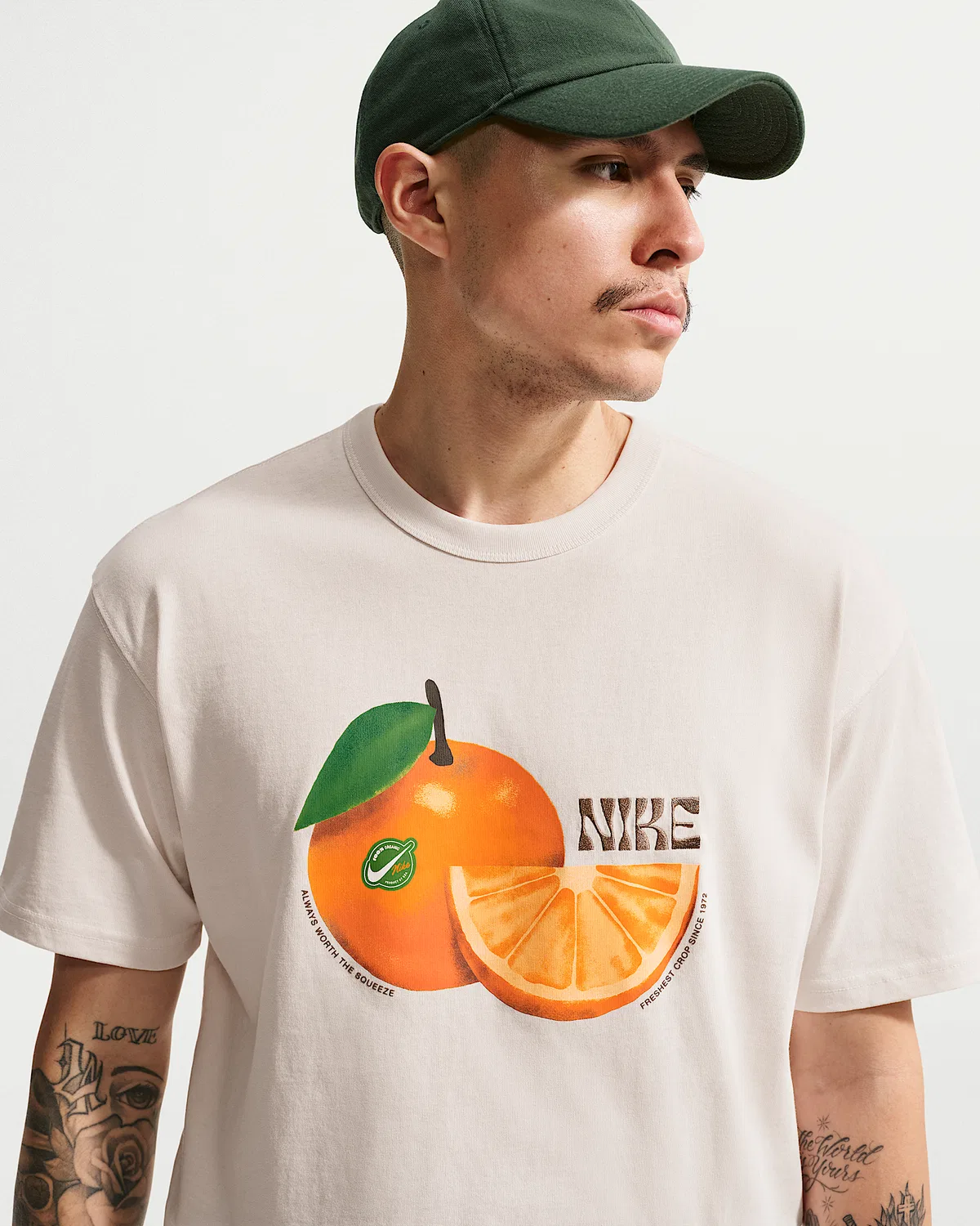 Футболка Nike Sportswear Premium Essentials, Phantom — фото 3