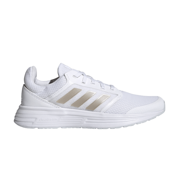 

Кроссовки Galaxy 5 'White Champagne Metallic', белый