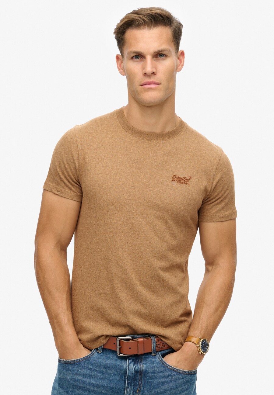 Рубашка Superdry Essential, светло-коричневый — фото 2