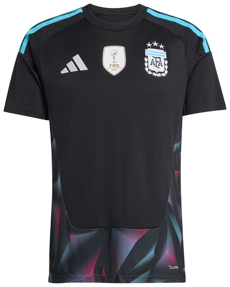 

Домашняя вратарская футболка Adidas Argentina 26, черный