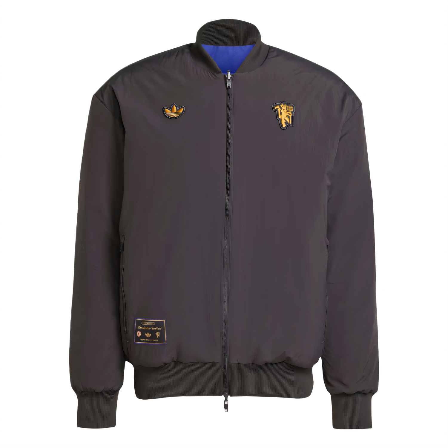 

Adidas Originals Куртка мужская, Practical Black/Midnight Flashes