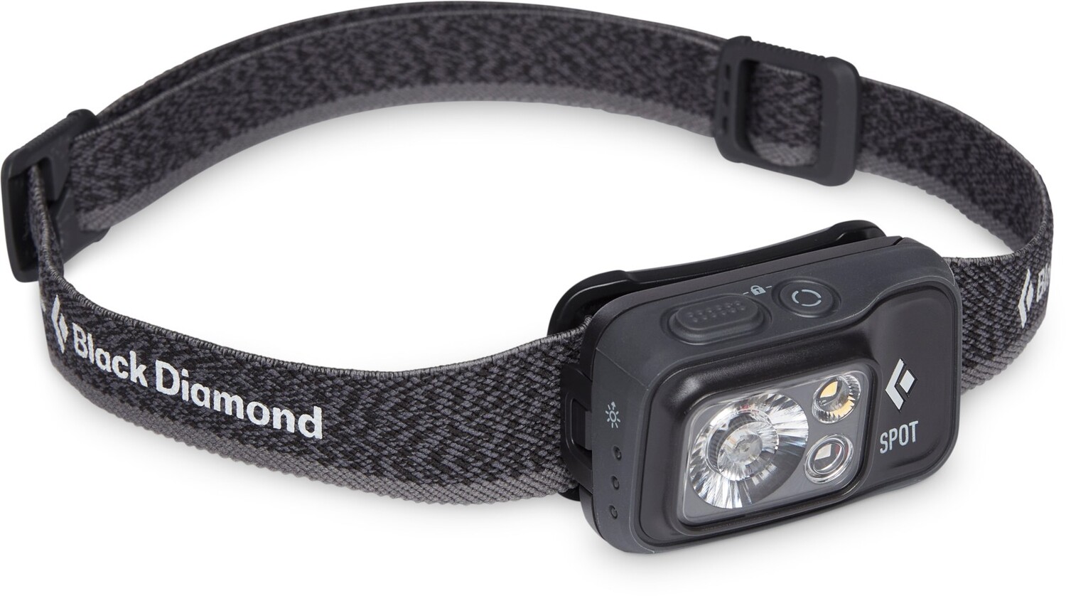 

Налобный фонарь Spot 400 Black Diamond, серый
