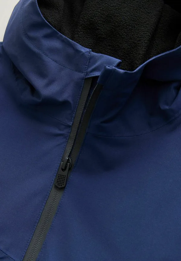 Водонепроницаемая куртка стандартного кроя Next, Navy Blue — фото 2