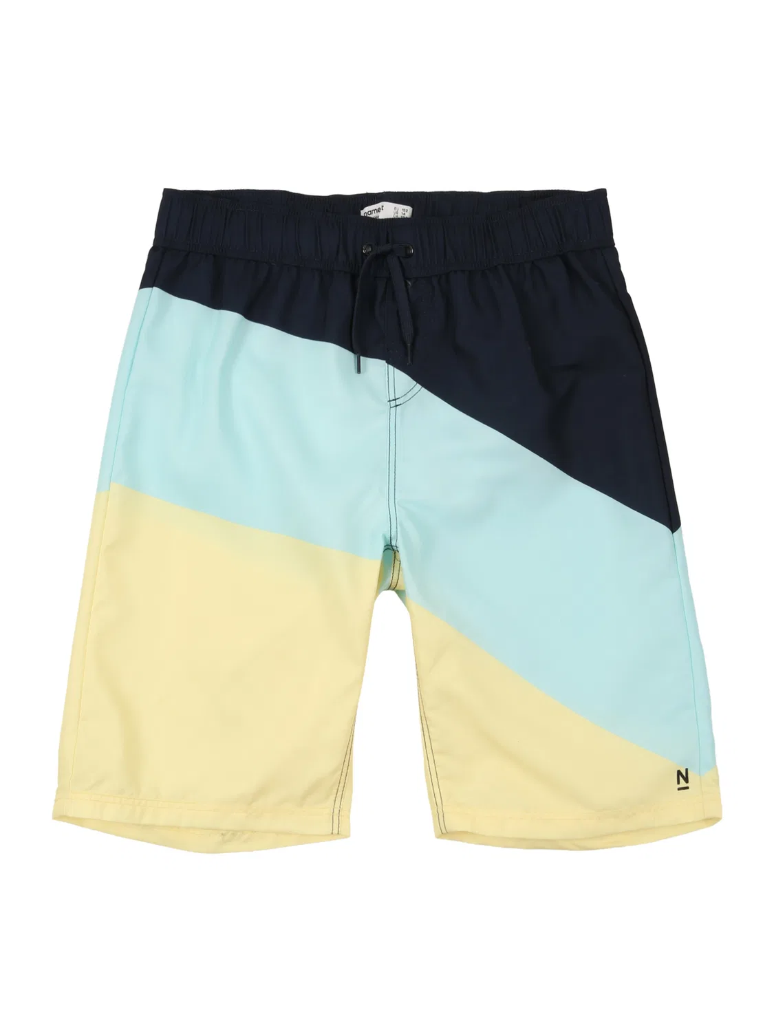 Пляжные шорты 'NKMZatoz' Name It, Navy/Light Blue