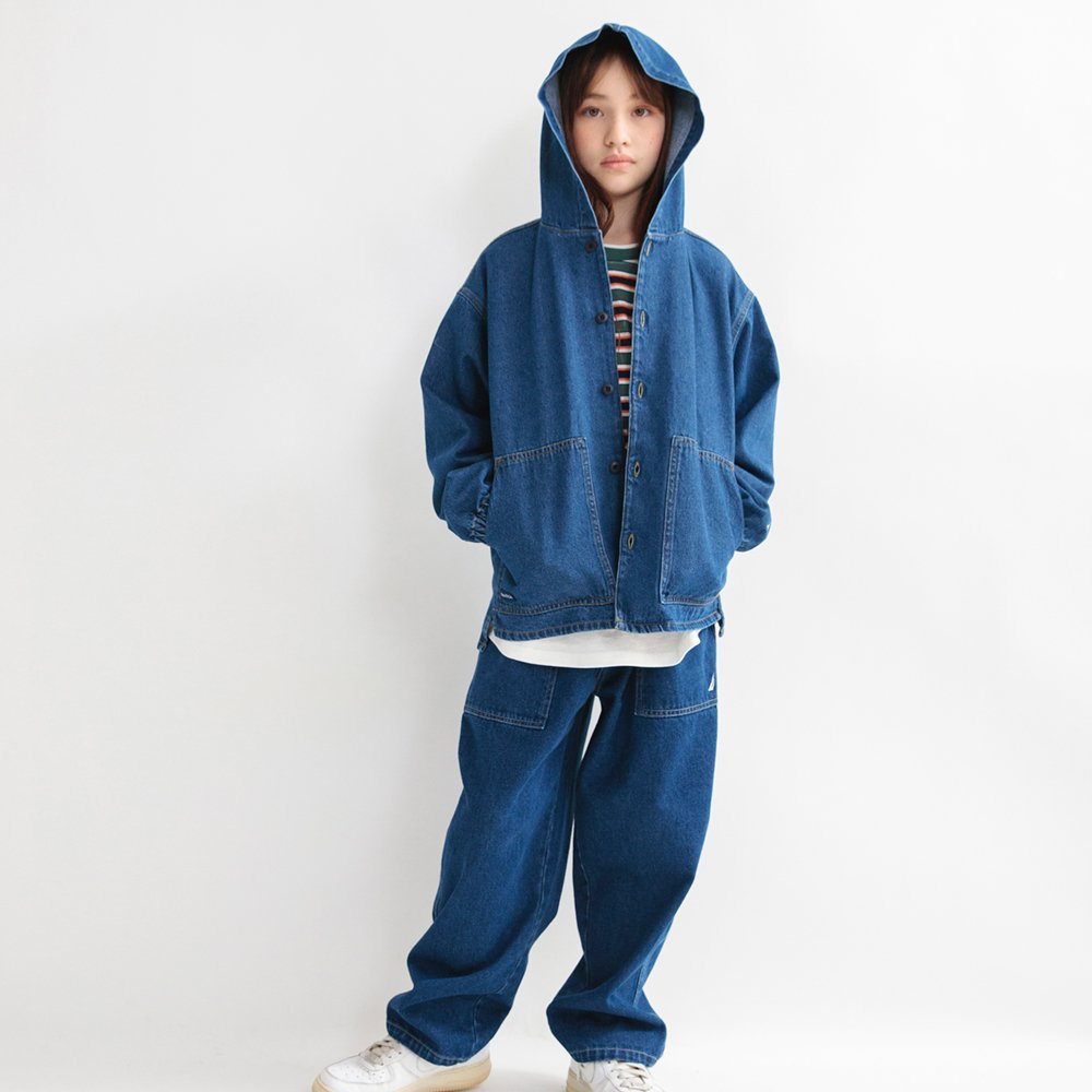 Джинсовая рубашка-куртка Nautica, Navy blue — фото 4