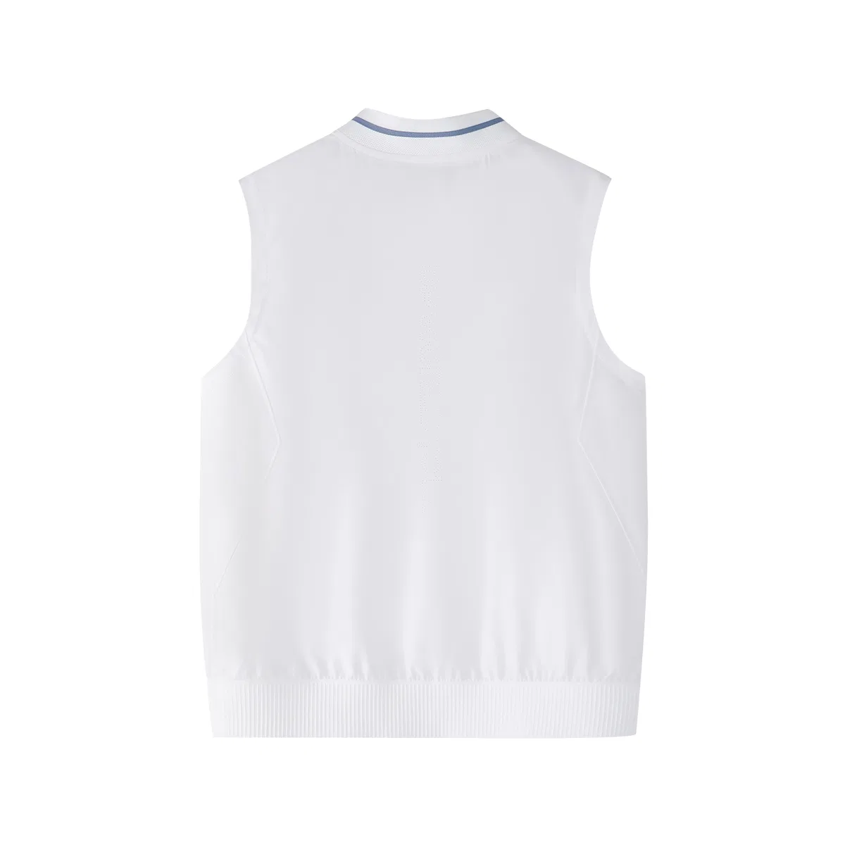 Жилет с бейсбольным воротником FILA KIDS Jade White — фото 3