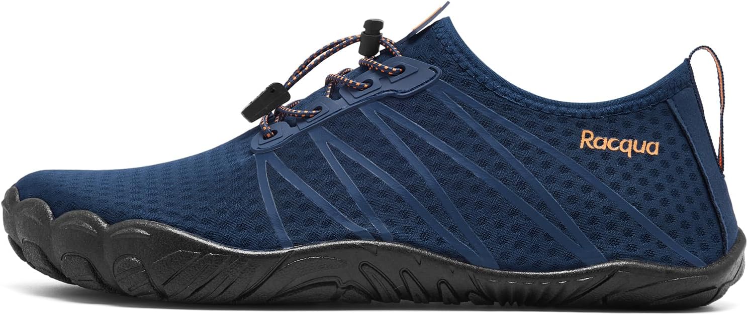 

Водные тапочки Racqua для мужчин и женщин, быстросохнущие, дышащие, легкие, для плавания, пляжа, бассейна и походов, Wz1104-navy