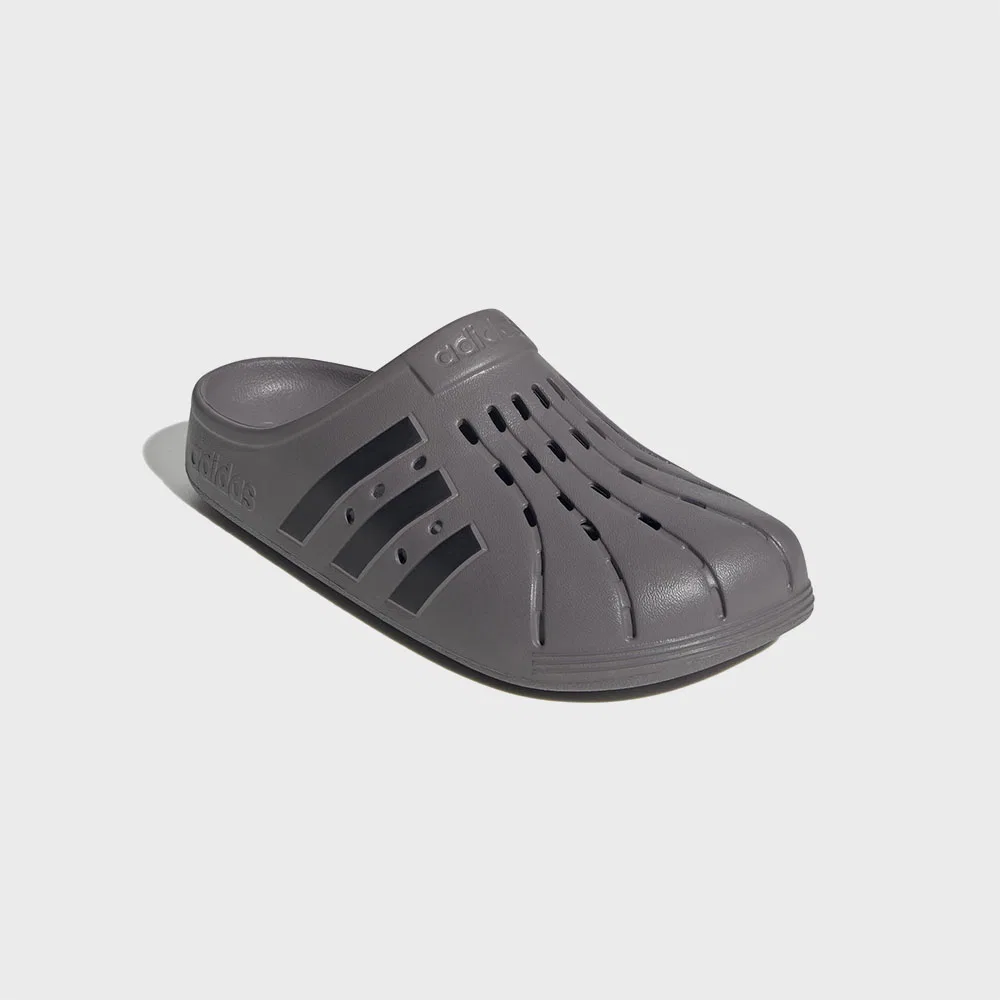 Мужские тауповые шлёпанцы Adilette Clog от Adidas