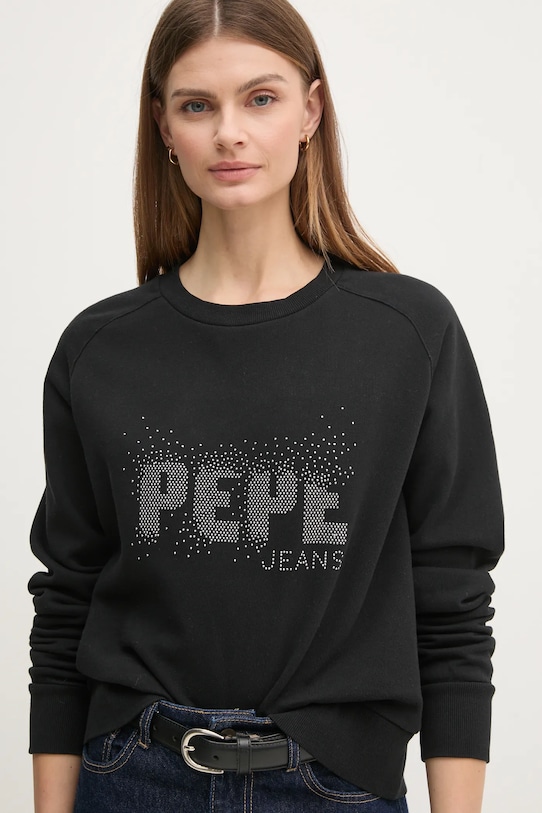 

Толстовка LUNA Pepe Jeans, черный