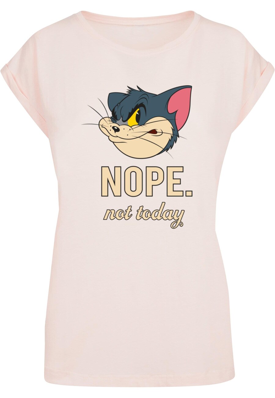 

Футболка ABSOLUTE CULT Shirt Tom and Jerry - Nope Not Today, розовый