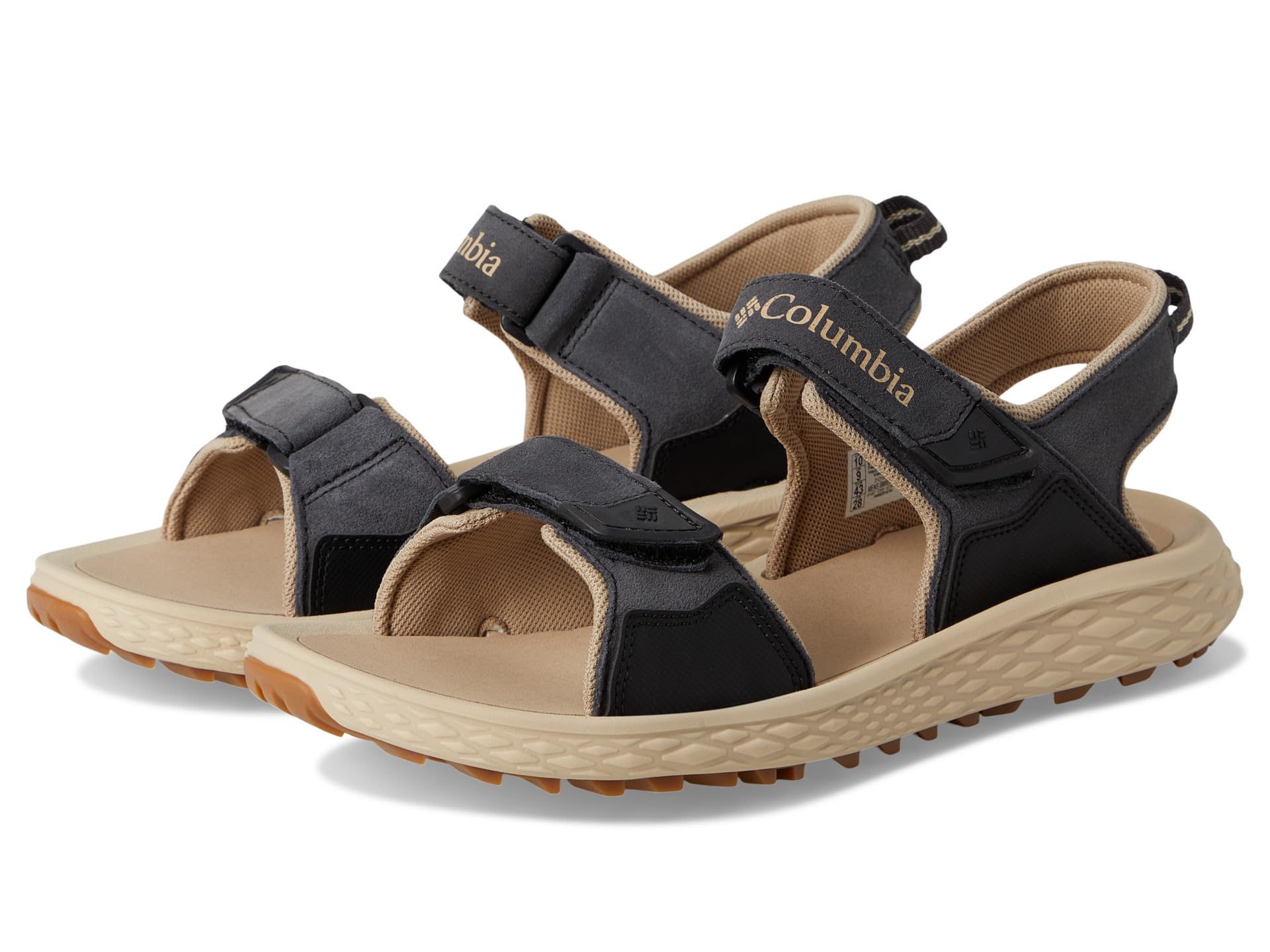 

Сандалии Columbia Konos Hiker 2-Strap, цвет Shark/Ancient Fossil