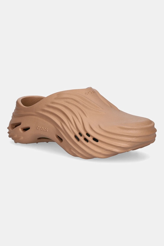 Шлепанцы Echo Wave Clog Crocs, коричневый
