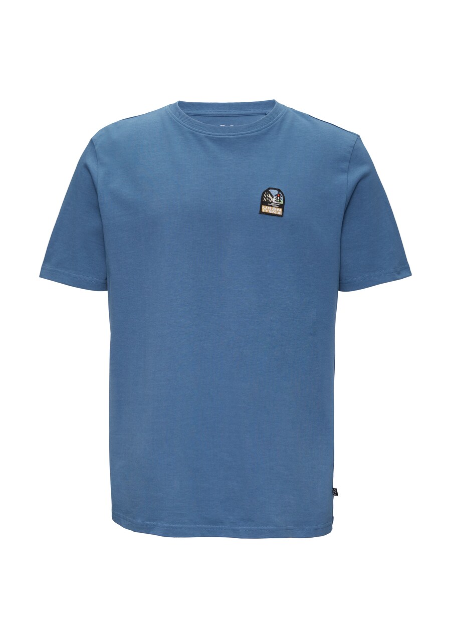 

Классическая футболка QS Shirt, королевский синий