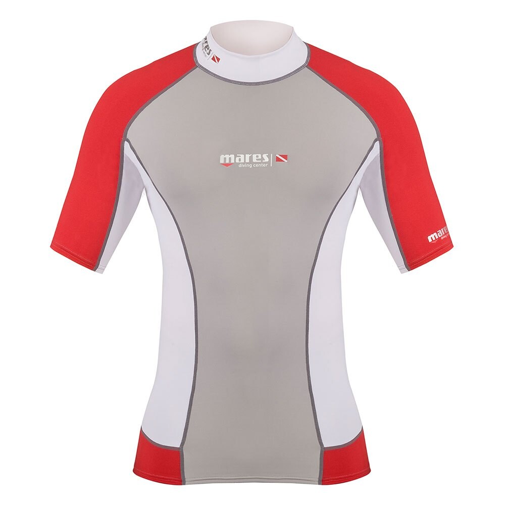 

Футболка Mares Rash Guard Trilastic DC, красный