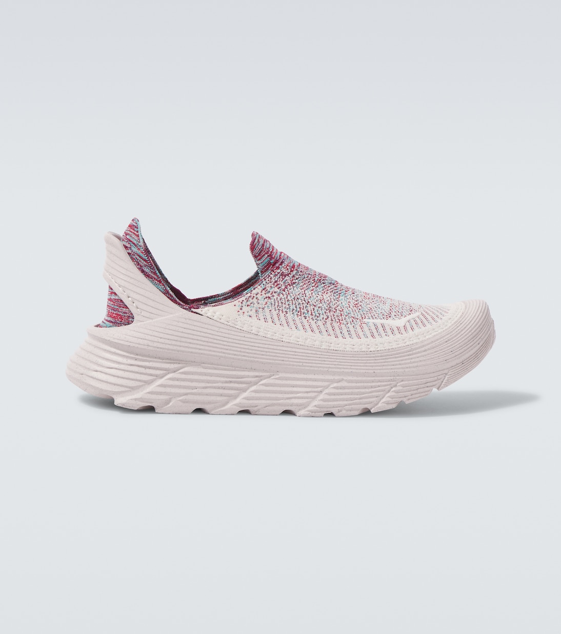 

Яркие цветы Восстановление TC кроссовки для бега Hoka One One, Alabaster / Red Cabbage