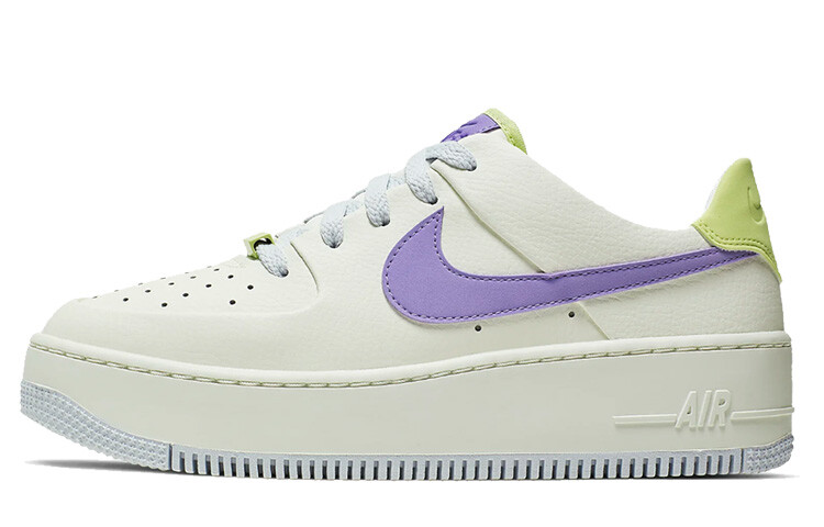 Кроссовки Nike Air Force 1 Sage Low Sail Medium Violet Women's
