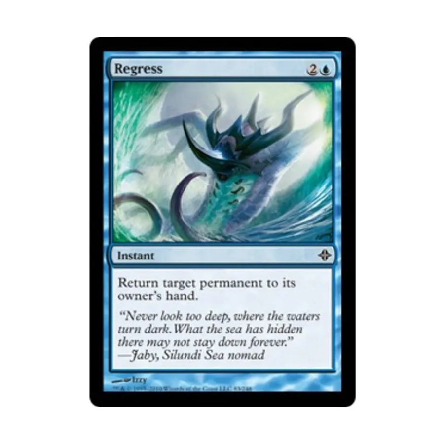 

CCG Регресс (С) (Фольга), MTG - Rise of the Eldrazi