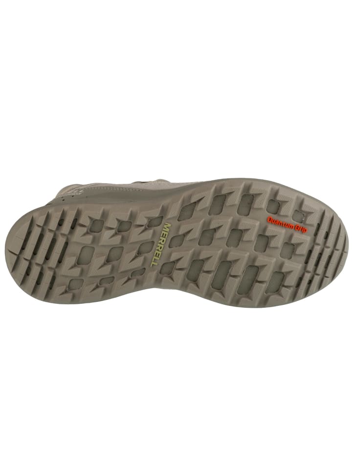 Ботинки женские Merrell Bravada Edge 2 Thermo для трекинга замшевые, серый — фото 4