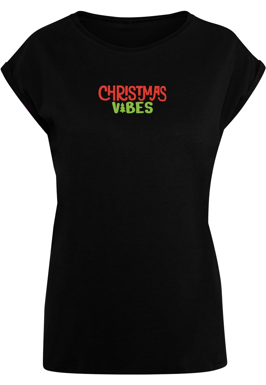 

Футболка Merchcode Shirt Christmas Vibes, черный