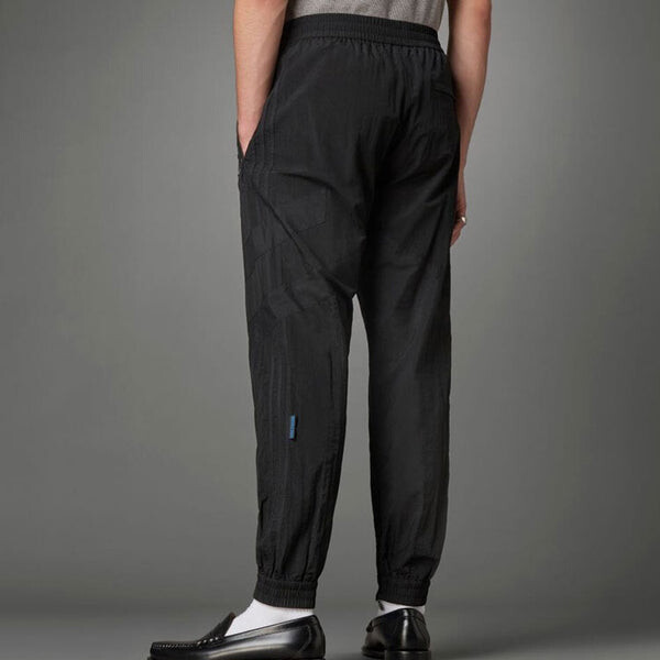 Спортивные штаны Men's adidas originals Solid Color Elastic Waistband Sports Pants/Trousers/Joggers Black, мультиколор — фото 3