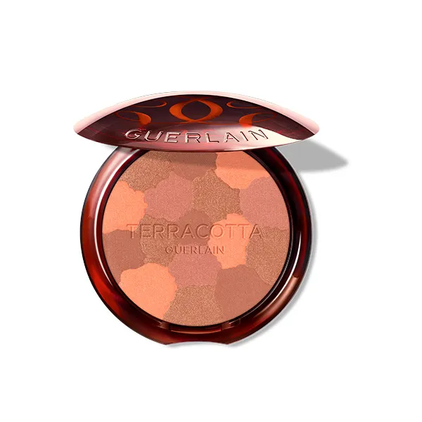 

Легкая бронзирующая пудра Terracotta Light Guerlain, цвет deep warm