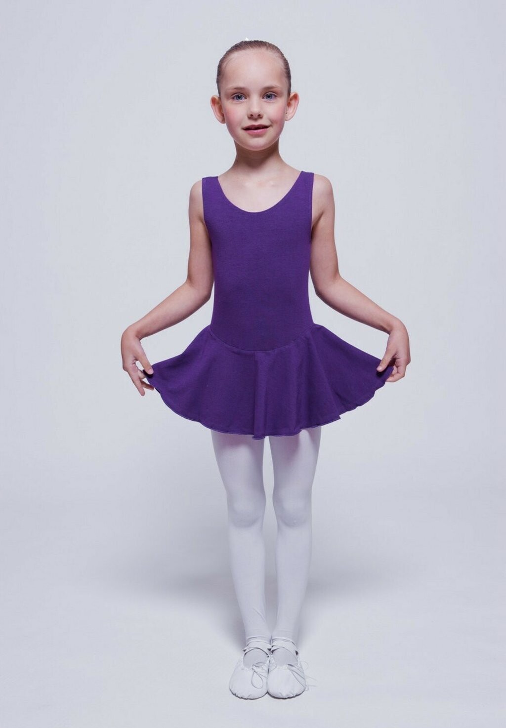 

Танцевальный купальник BALLETTKLEID NORA Tanzmuster, цвет lila