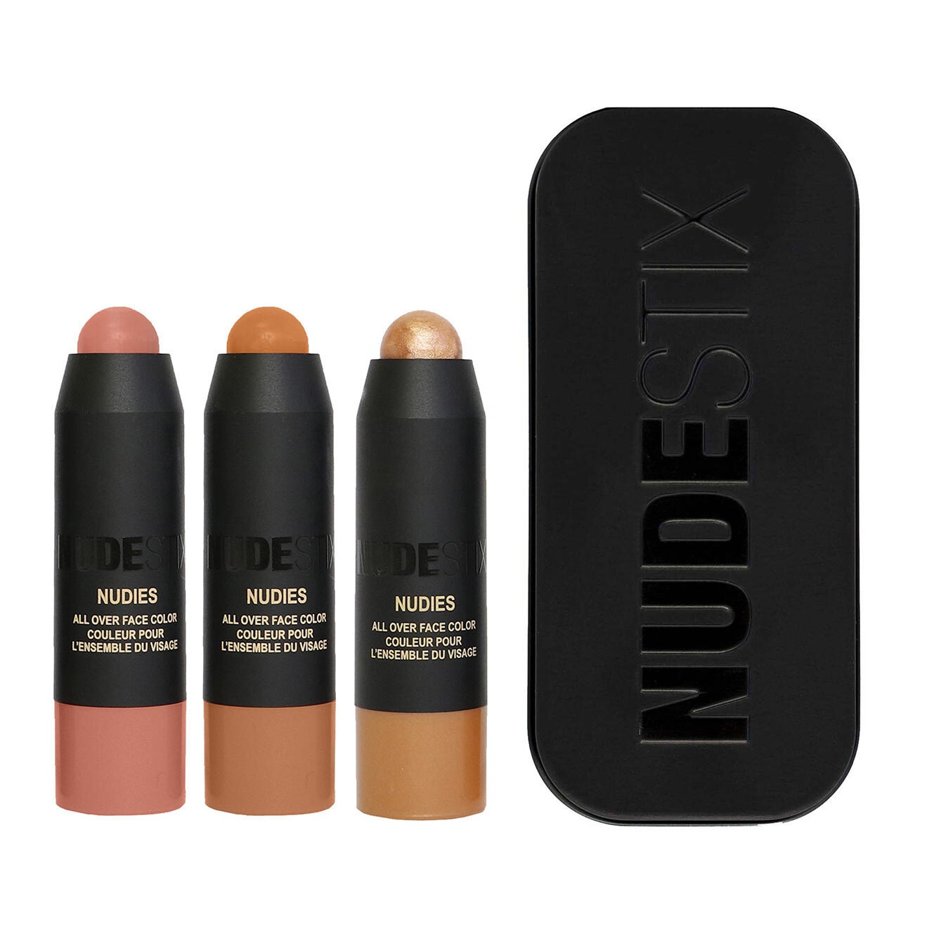 

Румяна soft & warm nudes - mini 3 pcs kit Nudestix, количество 1 шт.