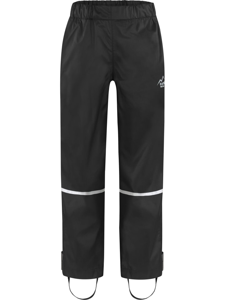 

Normani Outdoor Sports Детские непромокаемые брюки Thurlow, черно-антрацитового цвета