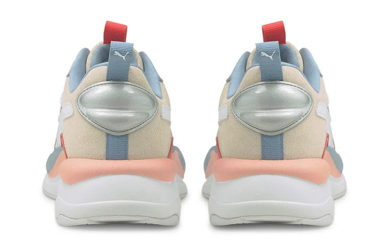 Беговые кроссовки (WMNS) PUMA RS-Curve 'Aura - Shift Sand', красный — фото 4