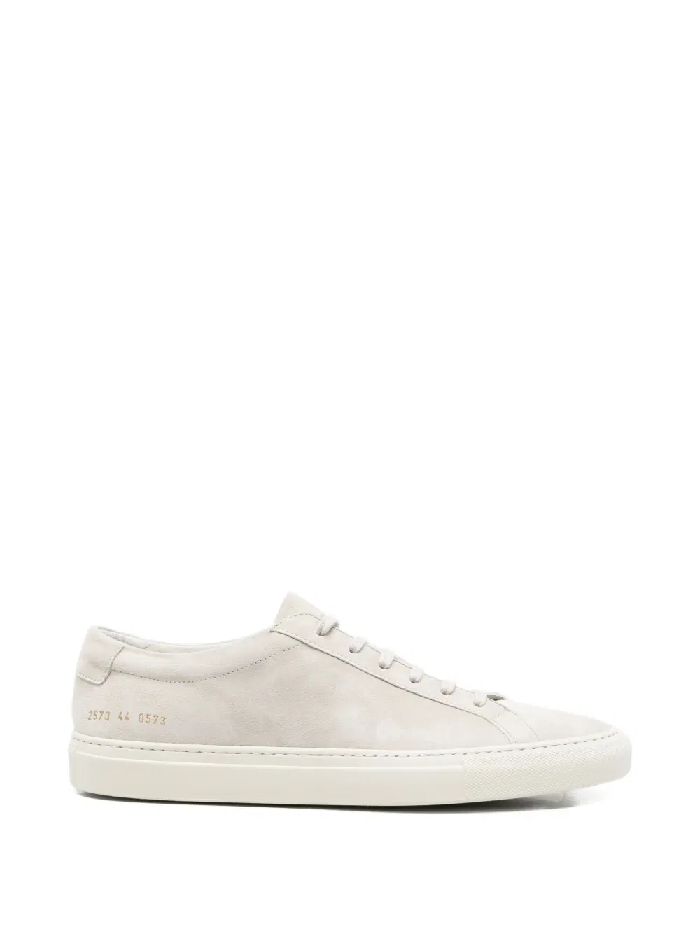 Премиальные кроссовки Achilles на шнуровке Common Projects, нейтральный