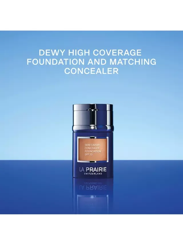 Тональный крем-консилер Skin Caviar с SPF 15 La Prairie, Mocha — фото 3