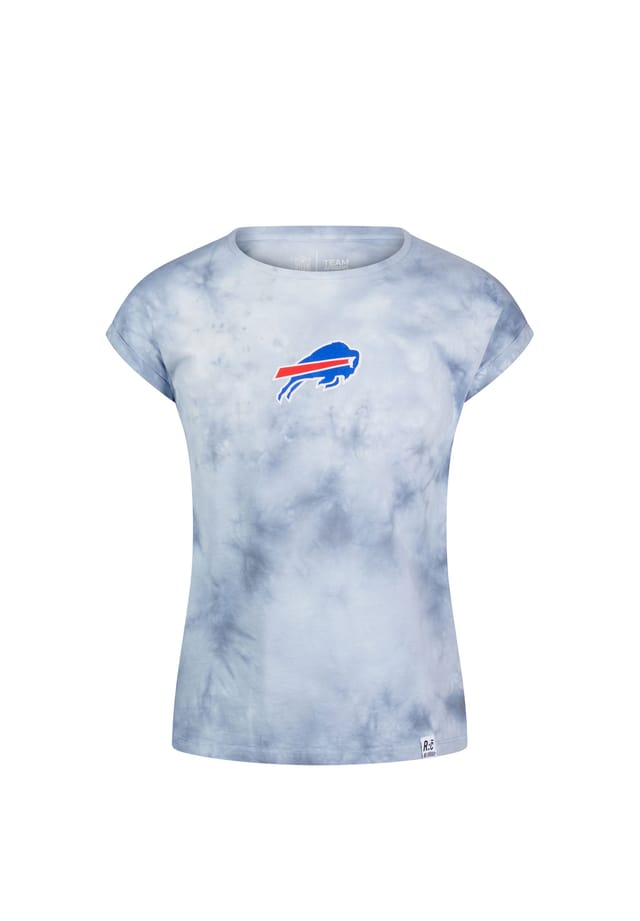 

Футболка NFL Bills в классическом дизайне Re:Covered, синий