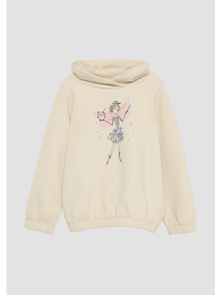 

Толстовка s.Oliver Sweatshirt langarm, бежевый