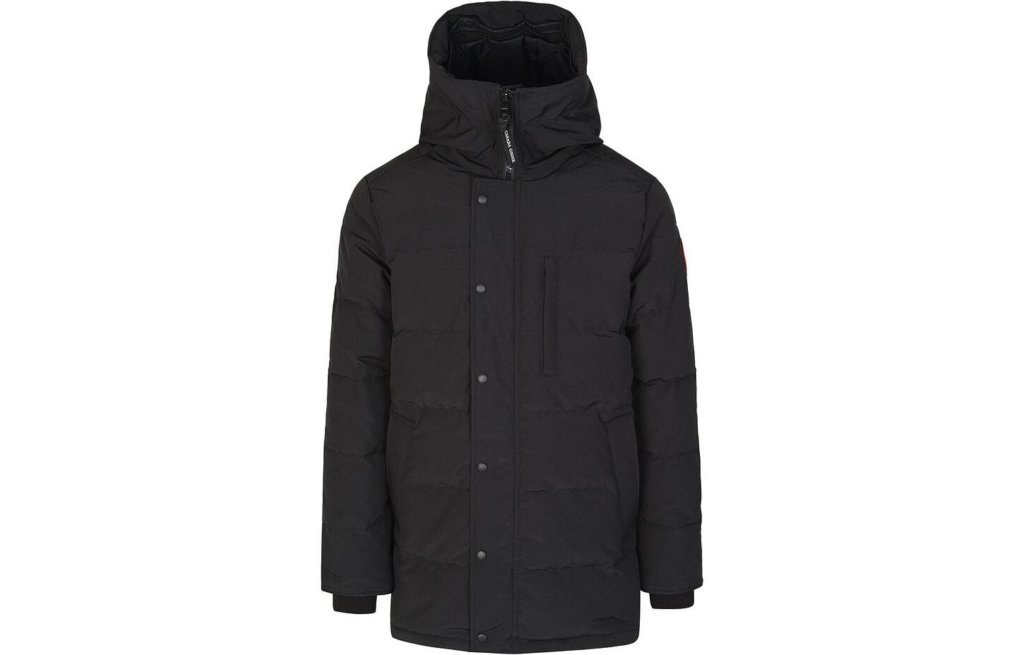 

Мужской пуховик Canada Goose, черный