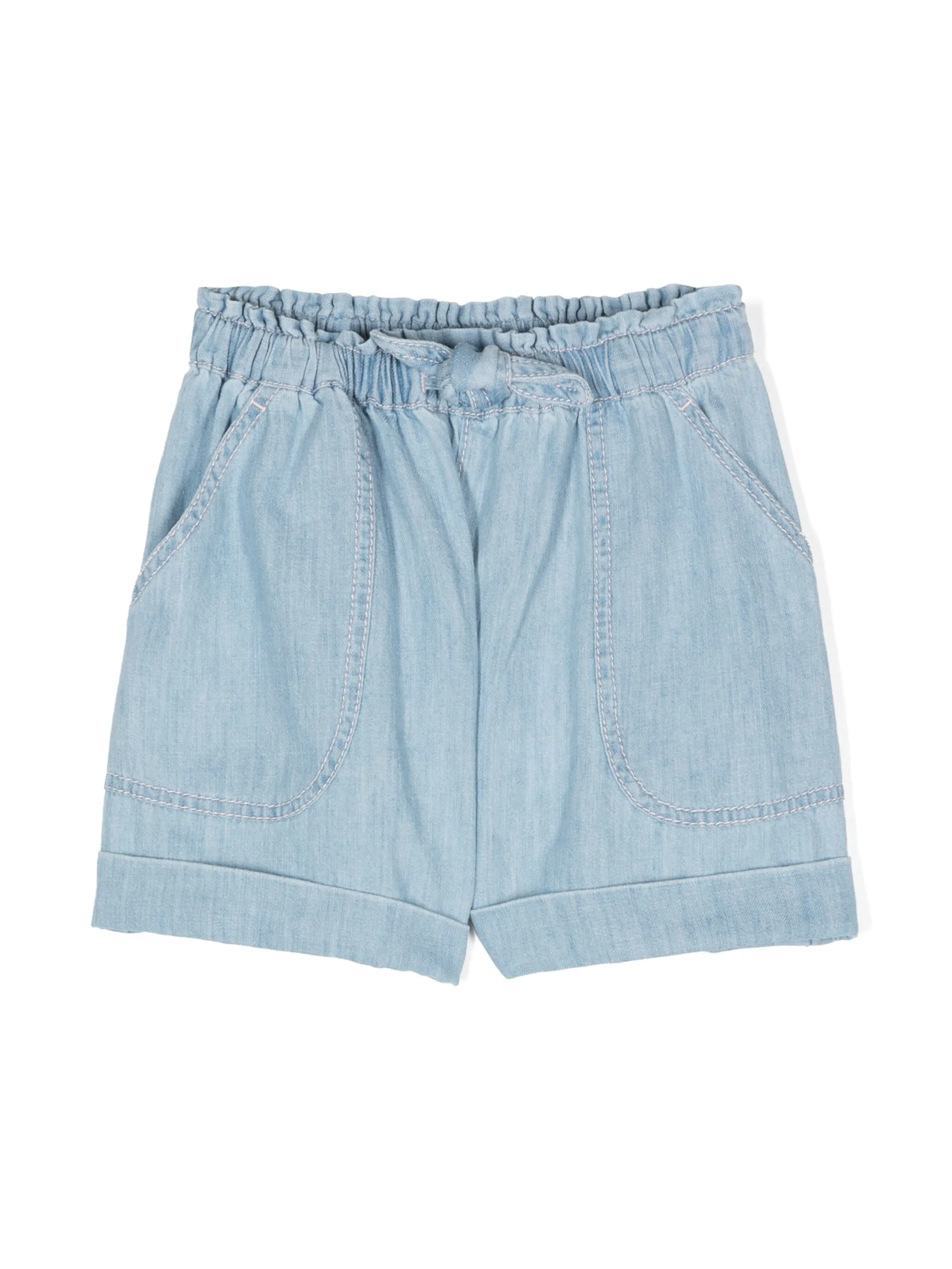 

Джинсовые шорты Waverly Zimmermann Kids, синий