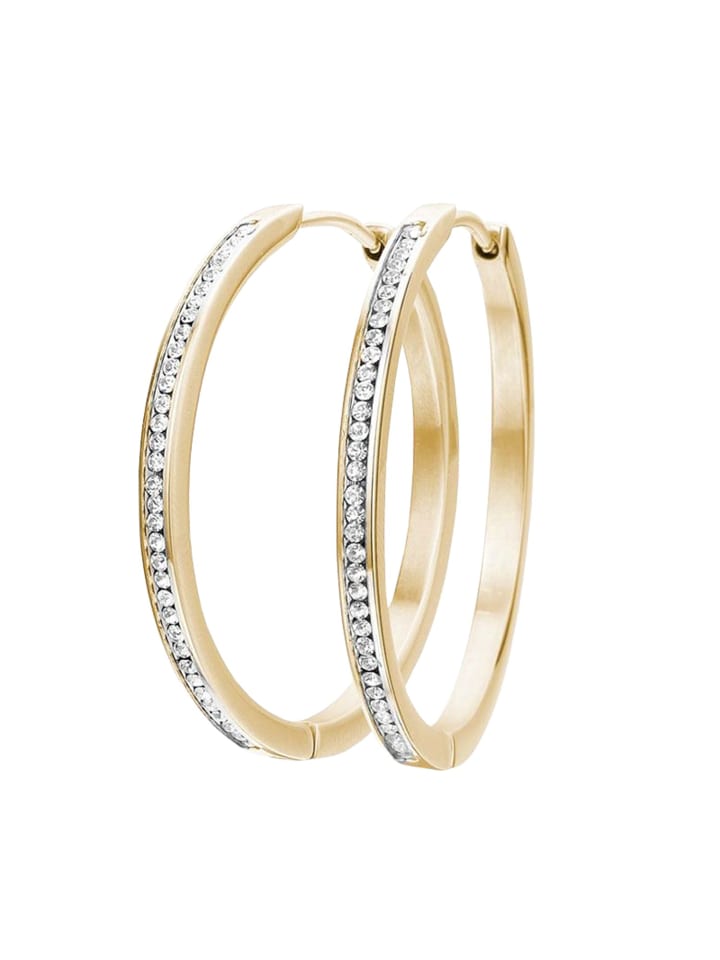 

Круглые серьги Lucardi