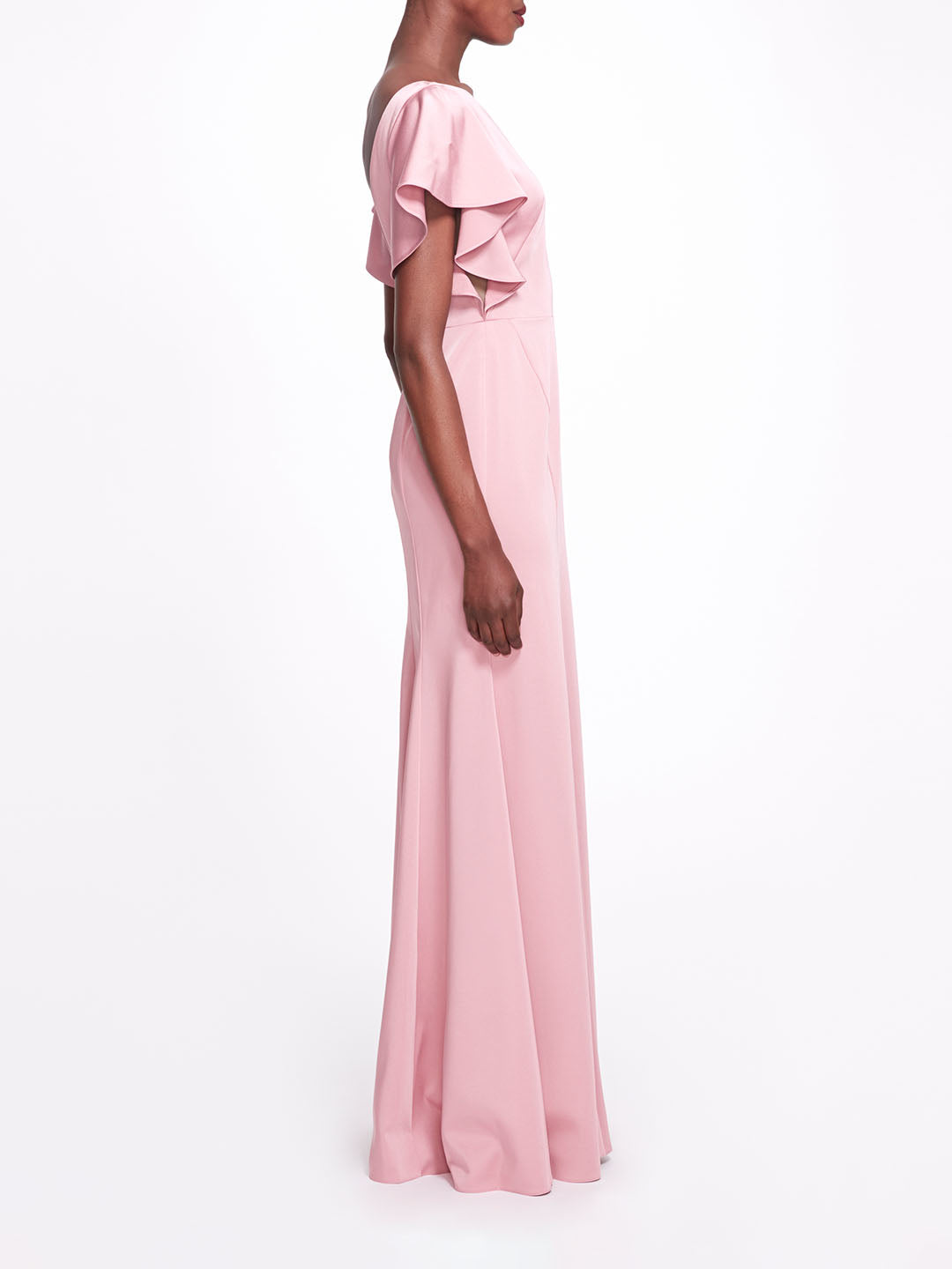 

Женское платье Marchesa Notte Bridesmaids, розовый