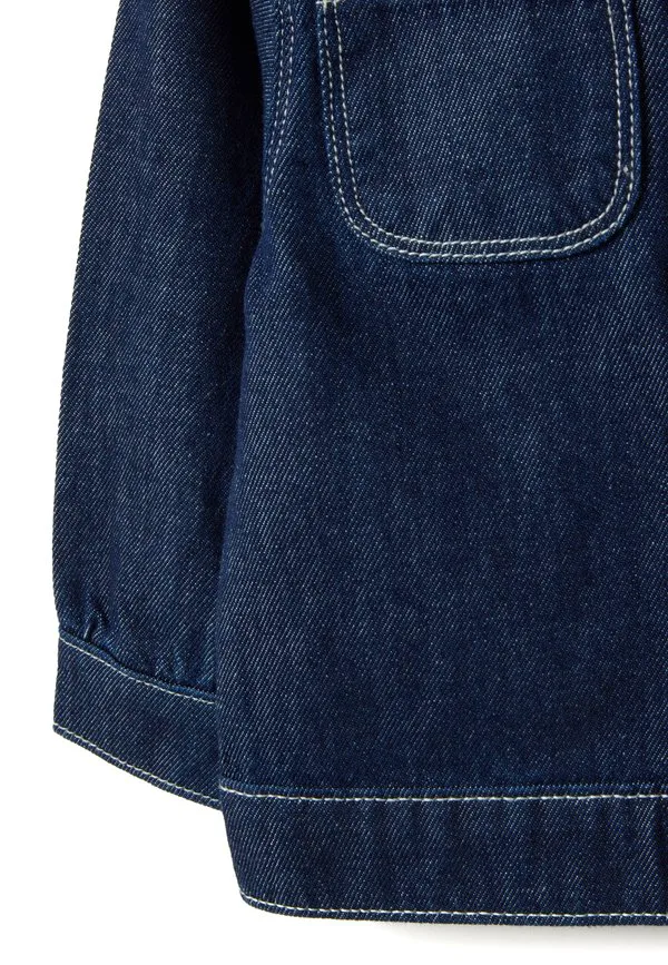 Джинсовая куртка стандартного кроя Ovs, Denim Blue — фото 4