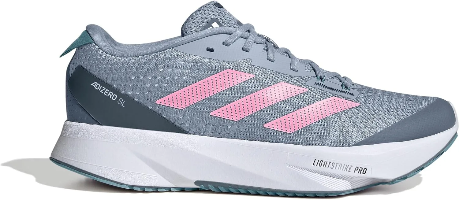Детские беговые кроссовки Adidas Adizero