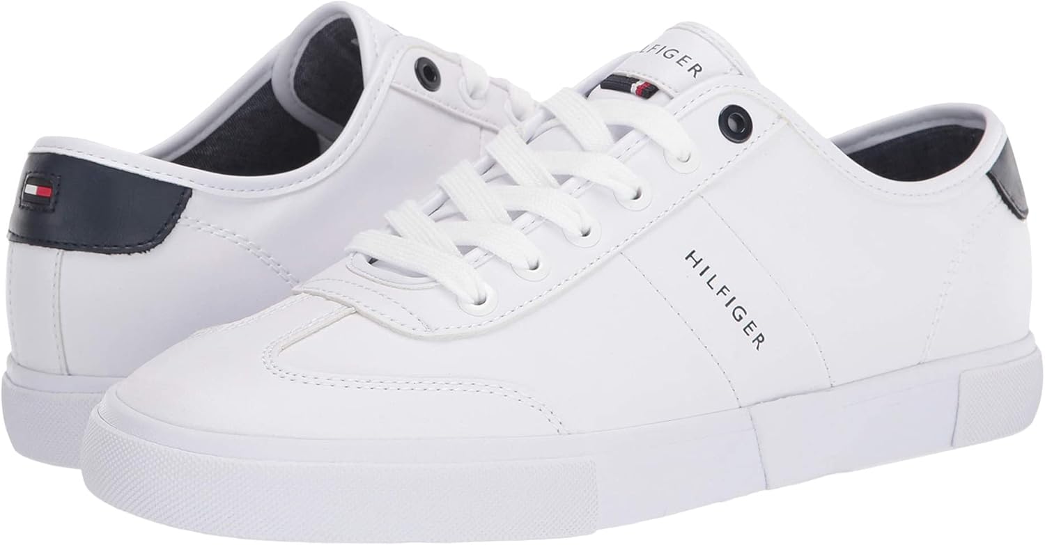 Мужские кроссовки Tommy Hilfiger Pandora, White/Navy 164 — фото 3