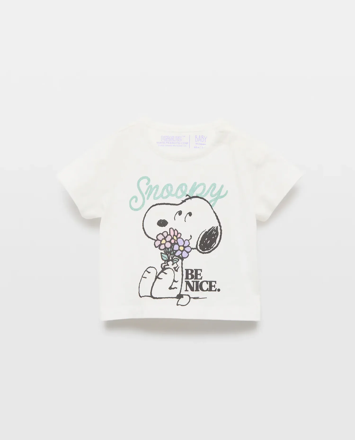 Комплект лицензии Snoopy из 3 предметов для новорожденного Baby El Corte Inglés, мультиколор — фото 3