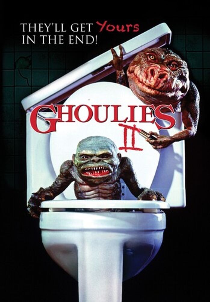 

Диск DVD Ghoulies II [1987]