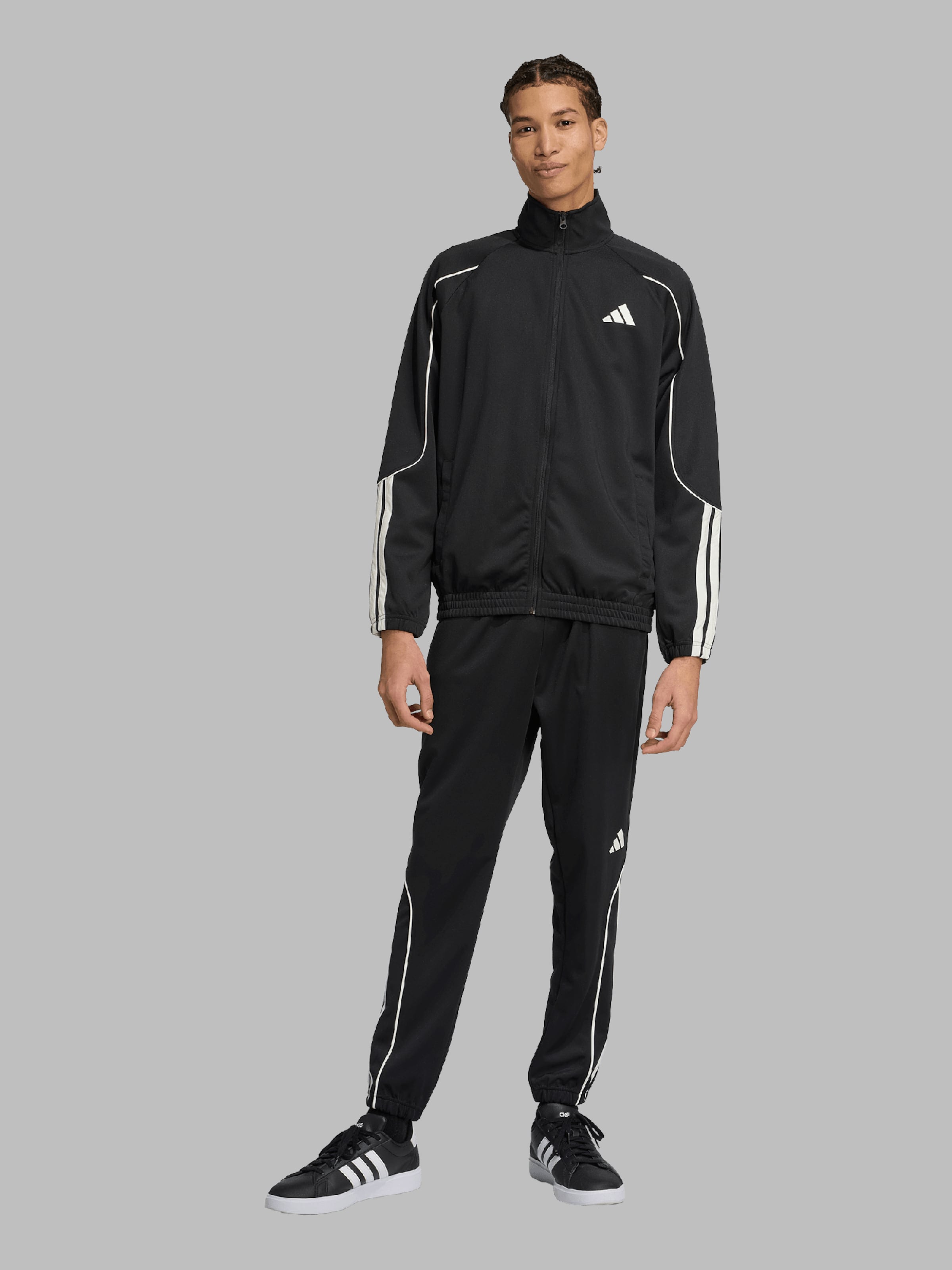 Adidas Sportswear Спортивный костюм 'STADIUM' в черном цвете — фото 2