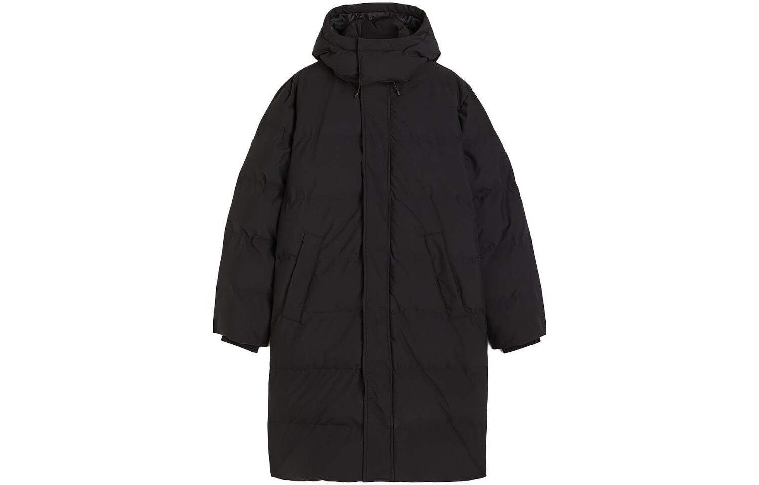 

Стеганая куртка мужская черный H&M