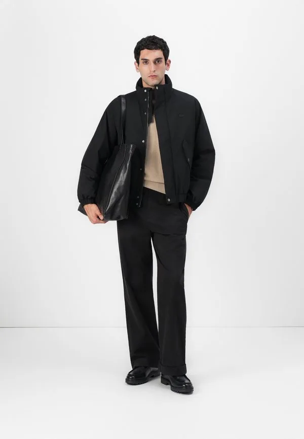 Куртка-Бомбер Lacoste, Black — фото 2